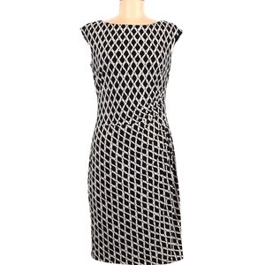 Lauren Navy Knee Length Dress size 14